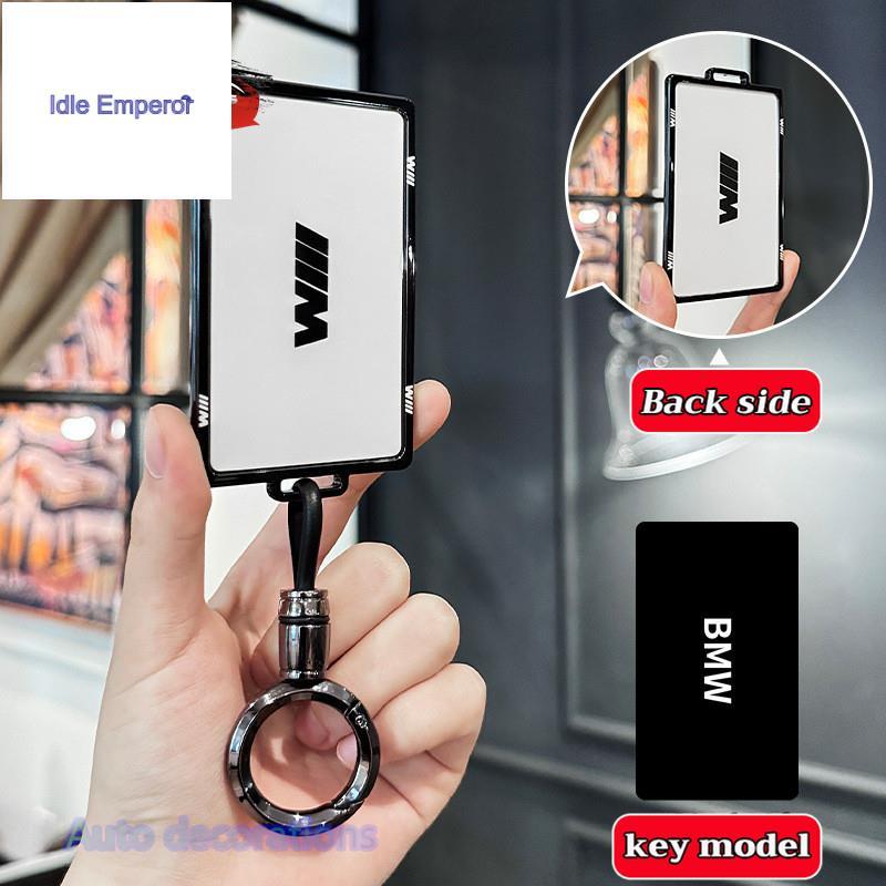 เคสกุญแจการ์ด BMW ปลอกกุญแจ BMW NFC 1/2/3.etc Series BMW X BMW i BMW M2.etc เคสกุญแจเปลือกขาว ปลอกกุ