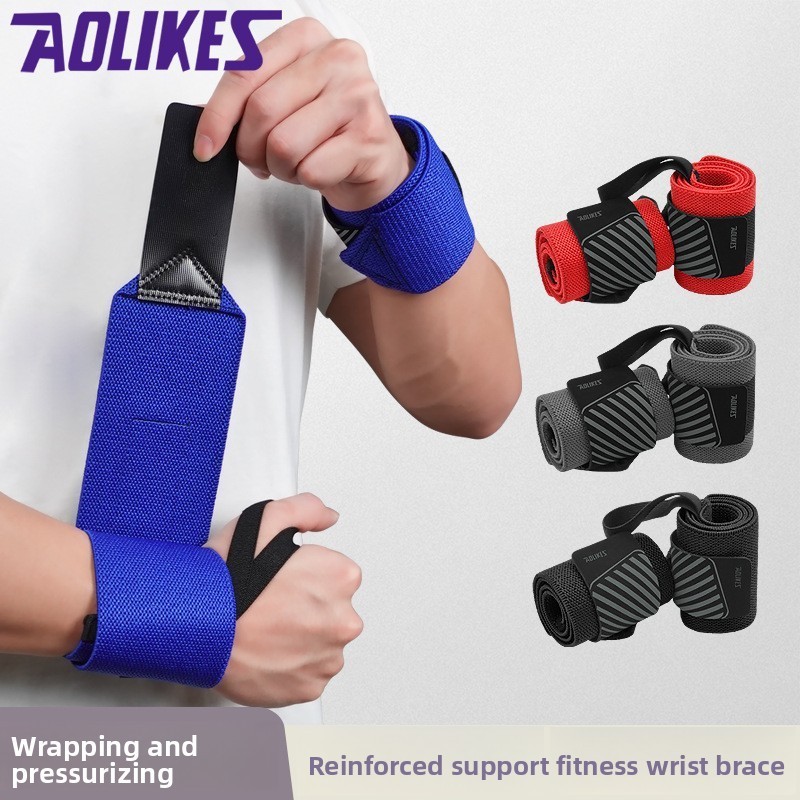 Fitness Training Sports Wristband Strap Wrist Support Weightlifting Horizontal Bar Wrap Pressure Wri