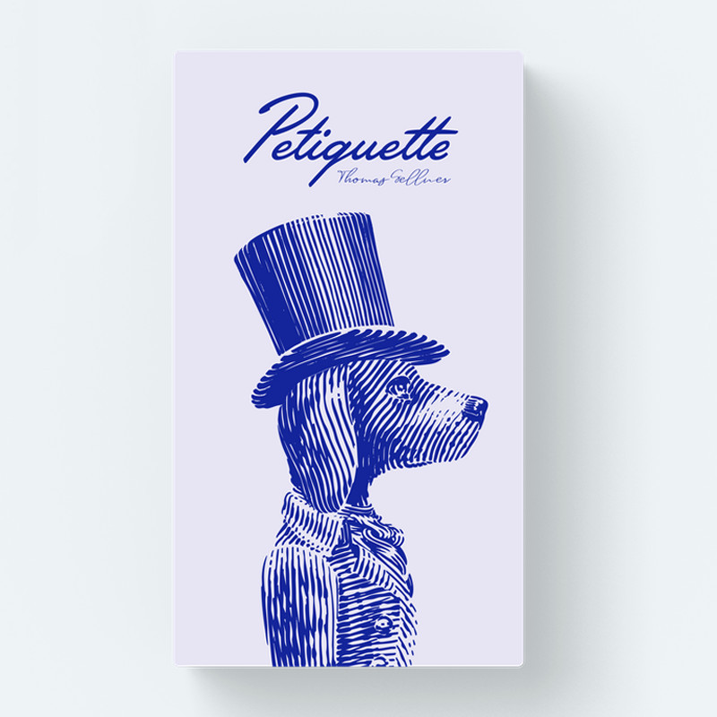 Chinese version Petiquette Card Game - Oink Games