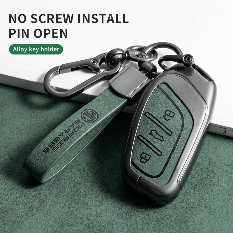 เคสกุญแจรีโมทรถยนต์ สําหรับ MG4 MG mulan MG5 MG3 MG6 MG-HS, MG-ZS EV เคสกุญแจรีโมท ของแต่งรถยนต์ พวง