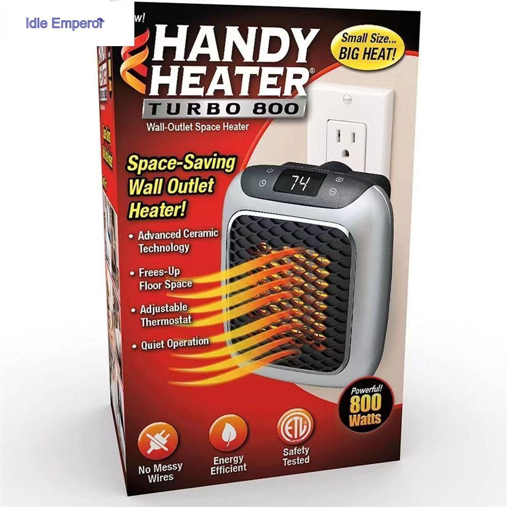 MOILYTH Handy Heater Low Noise Portable Electric Heater เครื่องเป่าลมร้อนฤดูหนาวอุ่น|เครื่องทําความร้อนในฤดูหนาวเครื่องท - รูปที่ 2