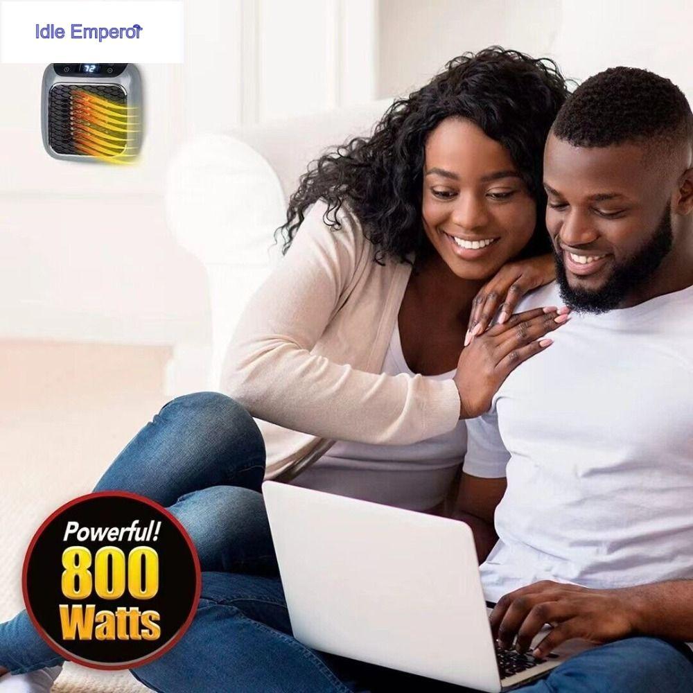 MOILYTH Handy Heater Low Noise Portable Electric Heater เครื่องเป่าลมร้อนฤดูหนาวอุ่น|เครื่องทําความร้อนในฤดูหนาวเครื่องท - รูปที่ 5