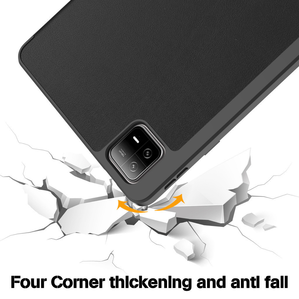 Xiaomi Mi Pad กรณีผู้ถือปากกา Soft TPU Mipad 6 pro Mipad 5 / Mipad 5Pro Mipad 6pro Mi Pad 6 ปากกาสล็