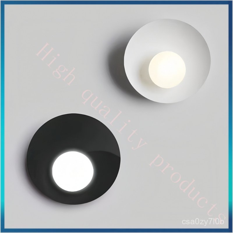 Spanish Designer Wall Lamp Modern Bedroom Study Living Room Art Background Wall Corridor Staircase D