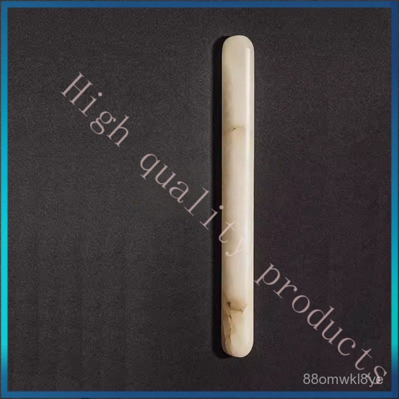 Spanish Natural Marble Wall Lamp Simple and Luxurious Villa Hotel Showroom Model Room Long Strip Wal