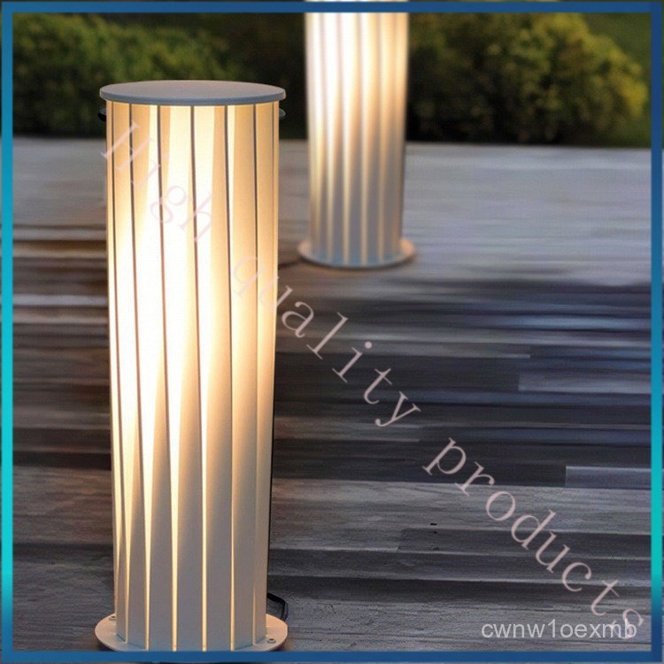 Lawn Light Outdoor Solar Garden Light Villa Balcony Garden Waterproof Landscape Light Outdoor Floor 