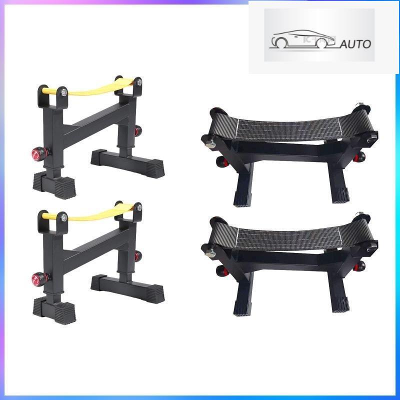 2x Deadlift Racks Stand โหลดได้อย่างง่ายดาย 5 ระดับ Barbells Deadlift มัลติฟังก์ชั่นการออกกําลังกาย