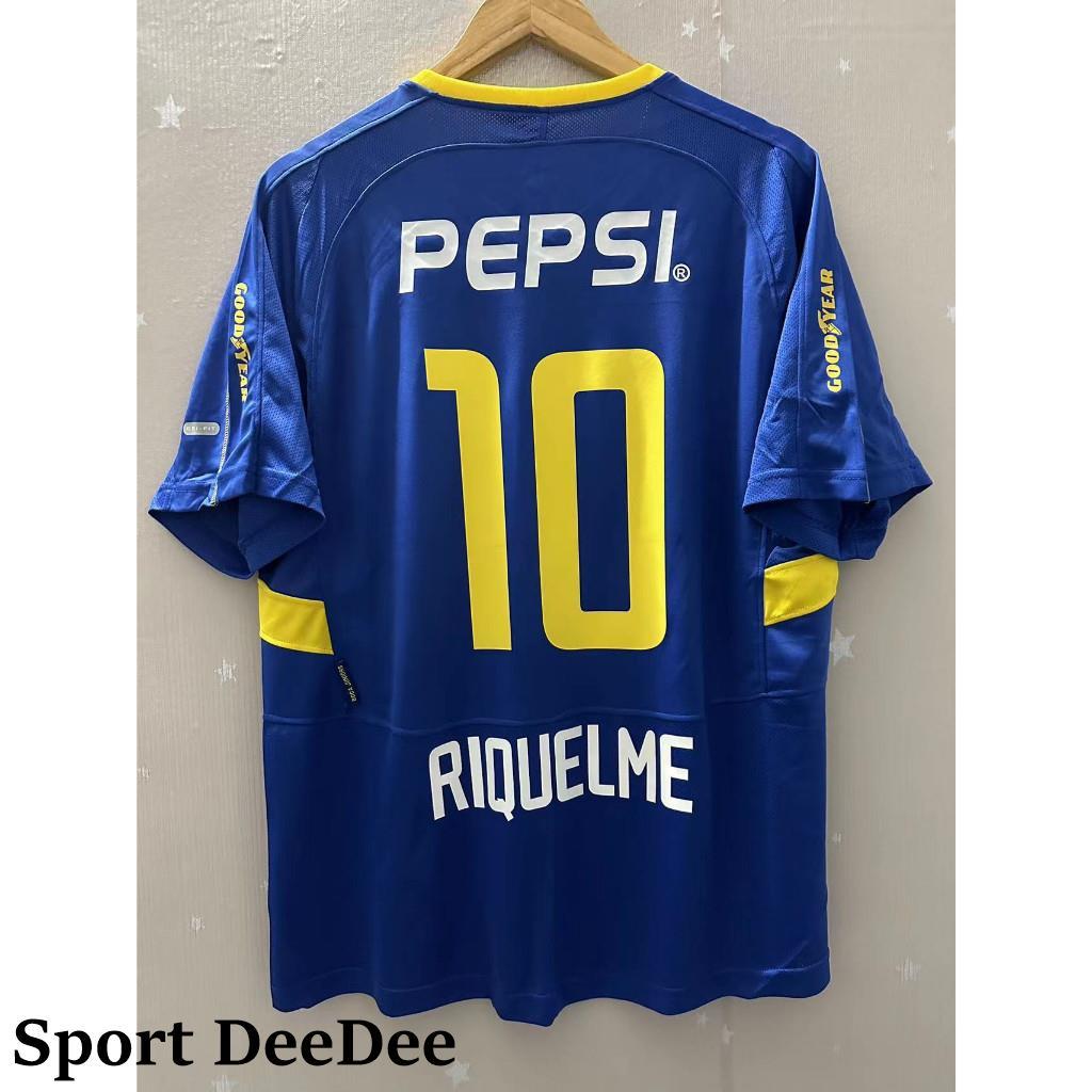 Sport DeeDee！เสื้อเบอร์มินีบ้าน retro ของ Boca Juniors ออกแบบเอง สไตล์ Riquelme