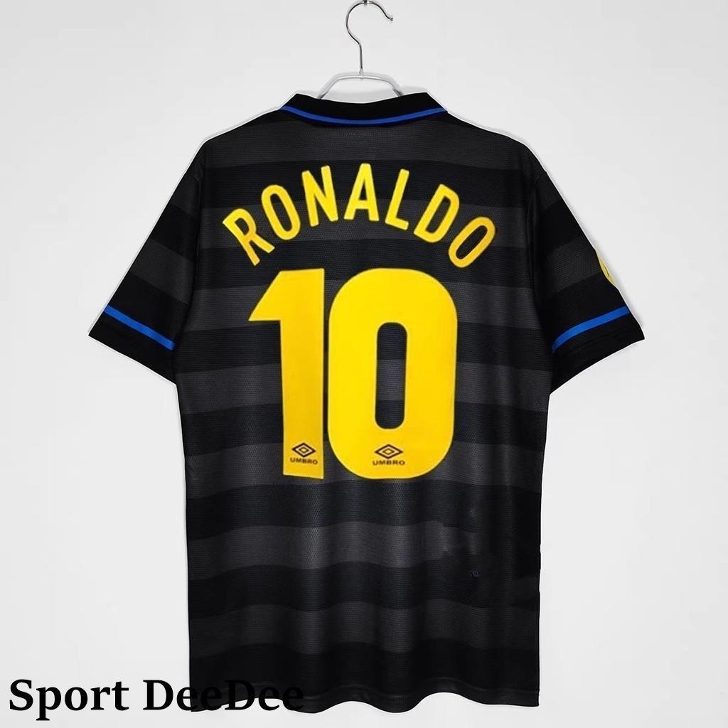 Sport DeeDee！เสื้อยืดฟุตบอลเรโทรทีมInter Milan ปี 1997/98 พร้อมพิมพ์ตามต้องการ
