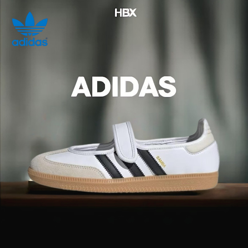 👍ของแท้ 100% adidas originals Samba Jane sandals JR1402