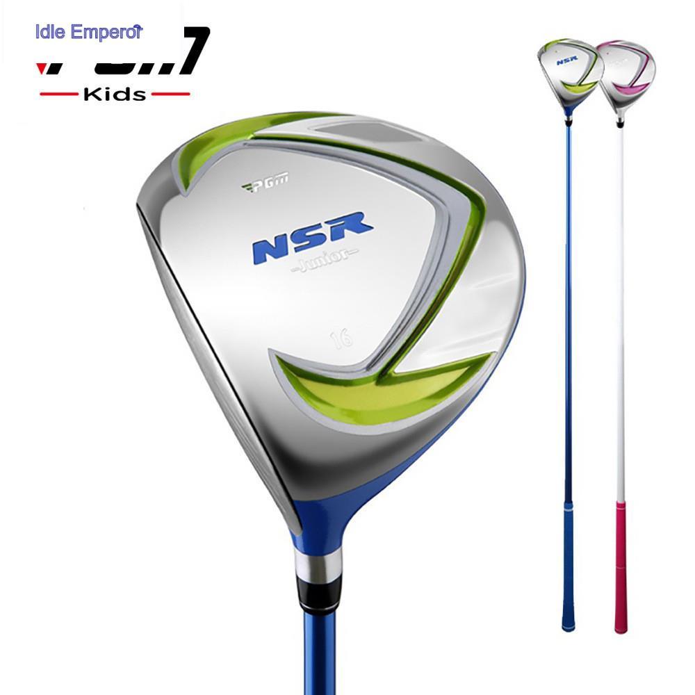 PGM JRMG006 ไม้กอล์ฟมือซ้ายเด็กอันดับหนึ่งวัยรุ่นเด็กชายและเด็กหญิงไม้ Kickoff