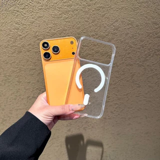 🔥ส่งจากไทย🔥แฟชั่น โปร่งใส เคส for iPhone 11 xr บอดี้ 17pro เคสไอโฟน 11 body 17pro xr บอดี้ 17pro case การป้องกันการตก