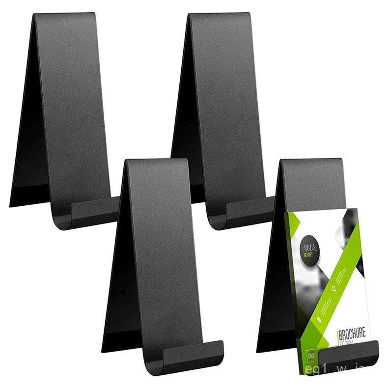 Metal Brochure Stand Desktop Magazine Organizer Vertical Flyer Poster Display Stand WLBM