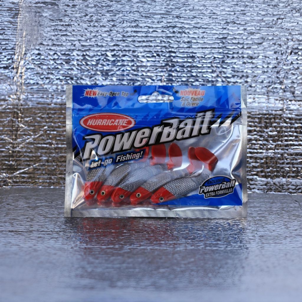 ปลายางPowerbait เหนียวนุ่ม