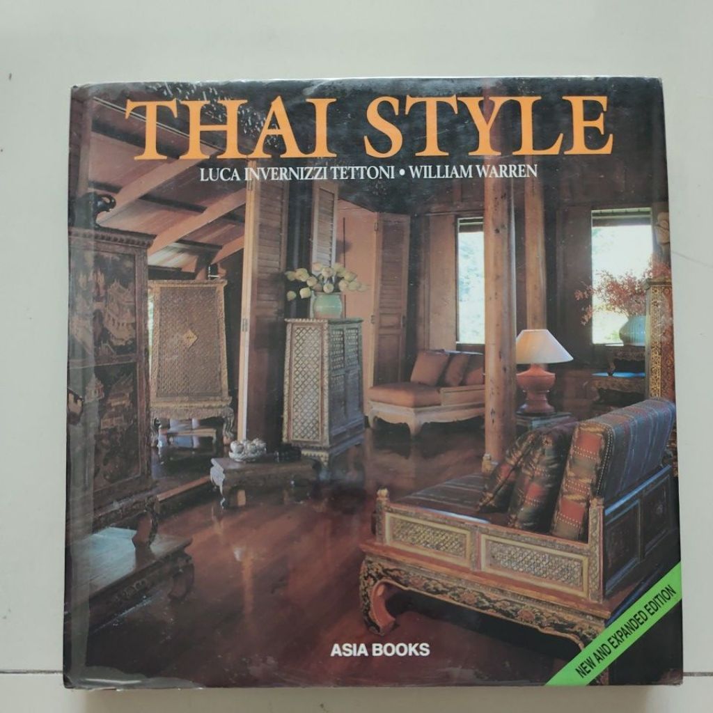 Thai Style by Asia Book
