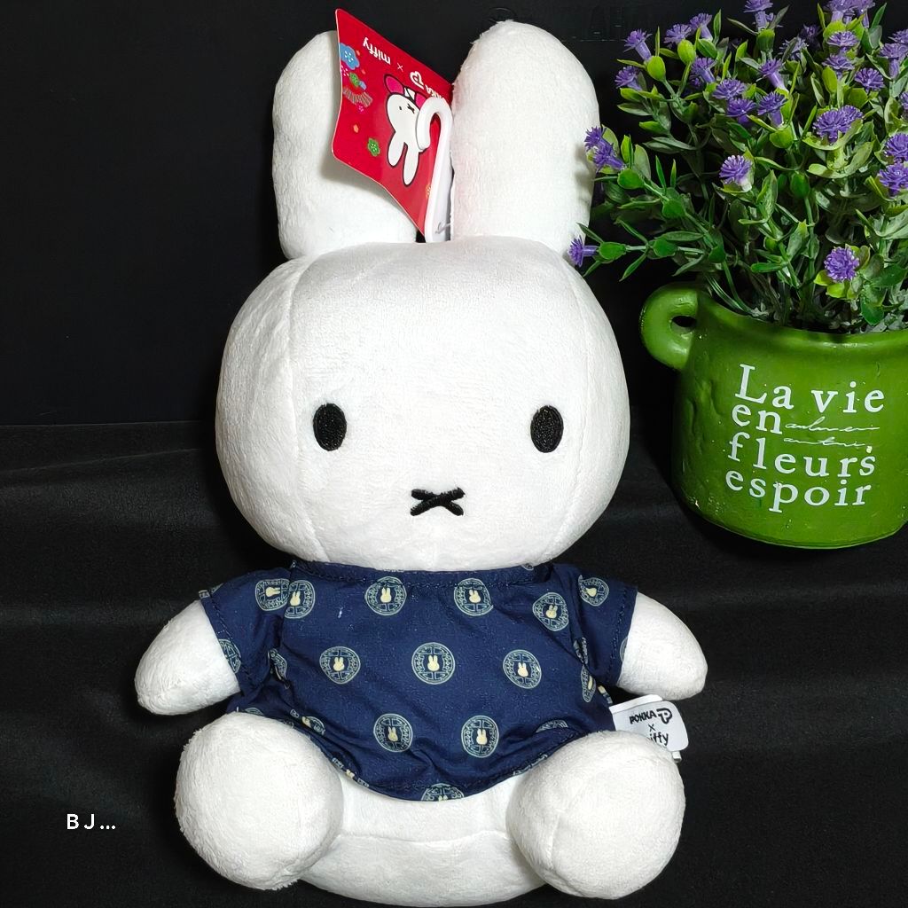 ตุ๊กตา Miffy Pokka X Miffy ต้อนรับปีเถาะ (nijntje)Singapore แท้💯