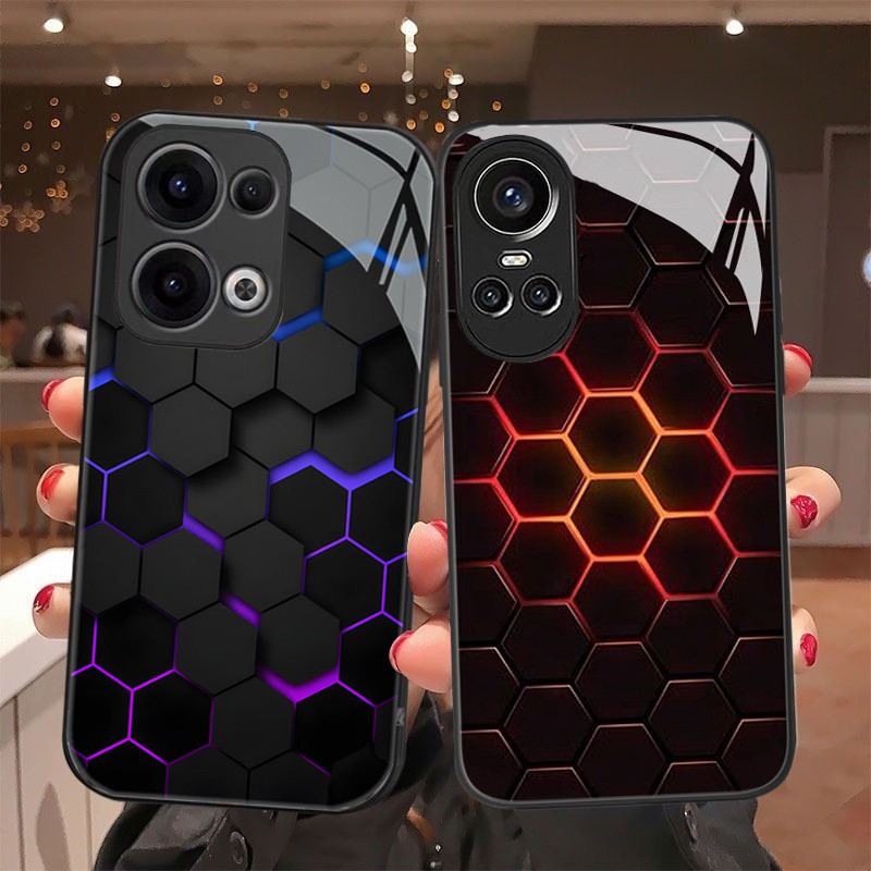 เคส OPPO Reno 13F 13 12 Reno11F Reno10 Reno11 5G เคส OPPO Reno 13 12 11 10 Pro 5G เคส OPPO A38 A18 เ