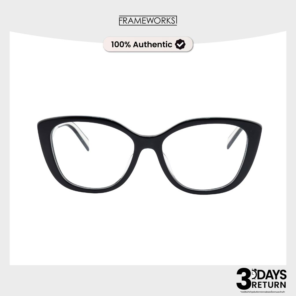 PRADA กรอบแว่น รุ่น VPRB04VF | แท้ มือหนึ่ง กล่องและอุปกรณ์ครบ