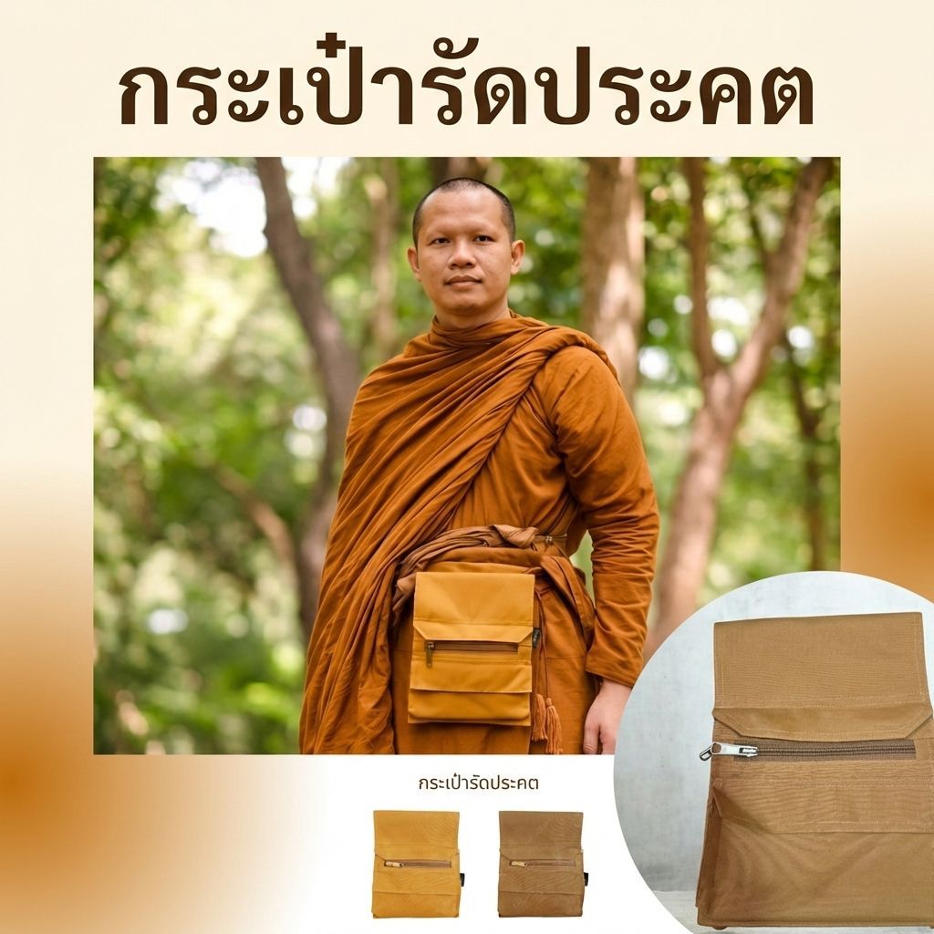 กระเป๋ารัดประคต, กระเป๋าจิงโจ้, กระเป๋าคาดเอว รุ่น BA501 จากแบรนด์ชั้นนำ