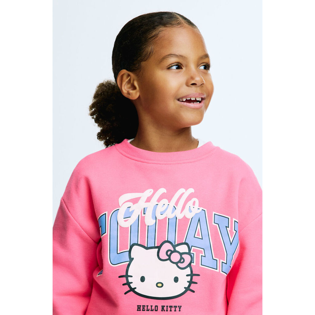 H&M(เอชแอนด์เอ็ม) เสื้อซุ้มพิมพ์ลาย เด็กผู้หญิง 1267711 ราคา ถูกที่สุด ดีลบีเคเค แกลเลอรีภาพที่ 6