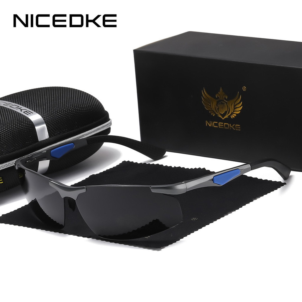 Aluminum-magnesium sunglasses Men's New Polarized Sunglasses for Sports and Cycling3009Driving sungl