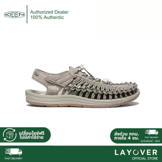 [ส่วนลด30% 30XTRA87] [2026 ไม่มีโลโก้ K ที่หน้ารองเท้า] Keen Men’s UNEEK “Timberwolf/Plaza Taupe”