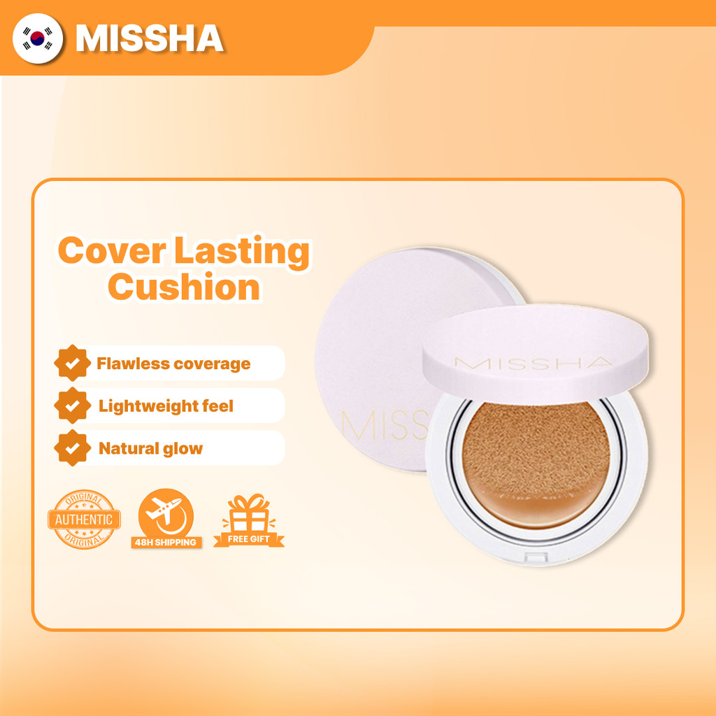 Missha Magic Cushion Cover Lasting SPF50+/PA+++(#21 / #23 )