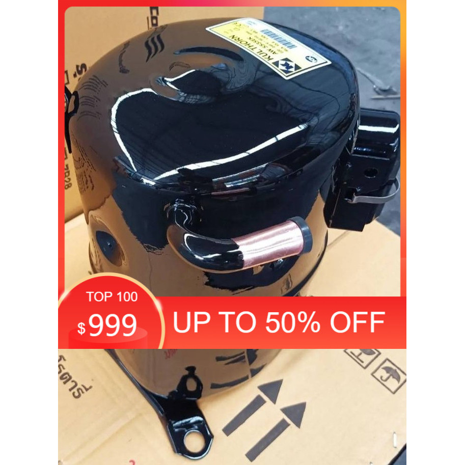 คอมเพรสเซอร์แอร์มือสอง แบบลูกสูบ รุ่น AW5535 ขนาด 28000 btu น้ำยา R22 ไฟ 220