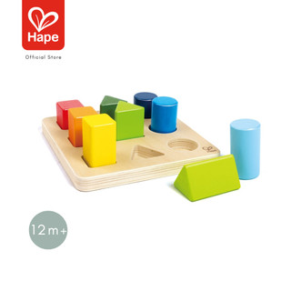 Hape - Color and Shape Sorter ตัวเรียงลำดับสีและรูปร่าง 12M+ รูปที่ 7