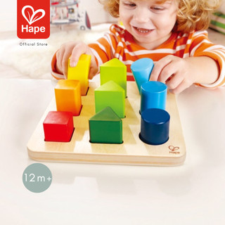 Hape - Color and Shape Sorter ตัวเรียงลำดับสีและรูปร่าง 12M+ รูปที่ 2