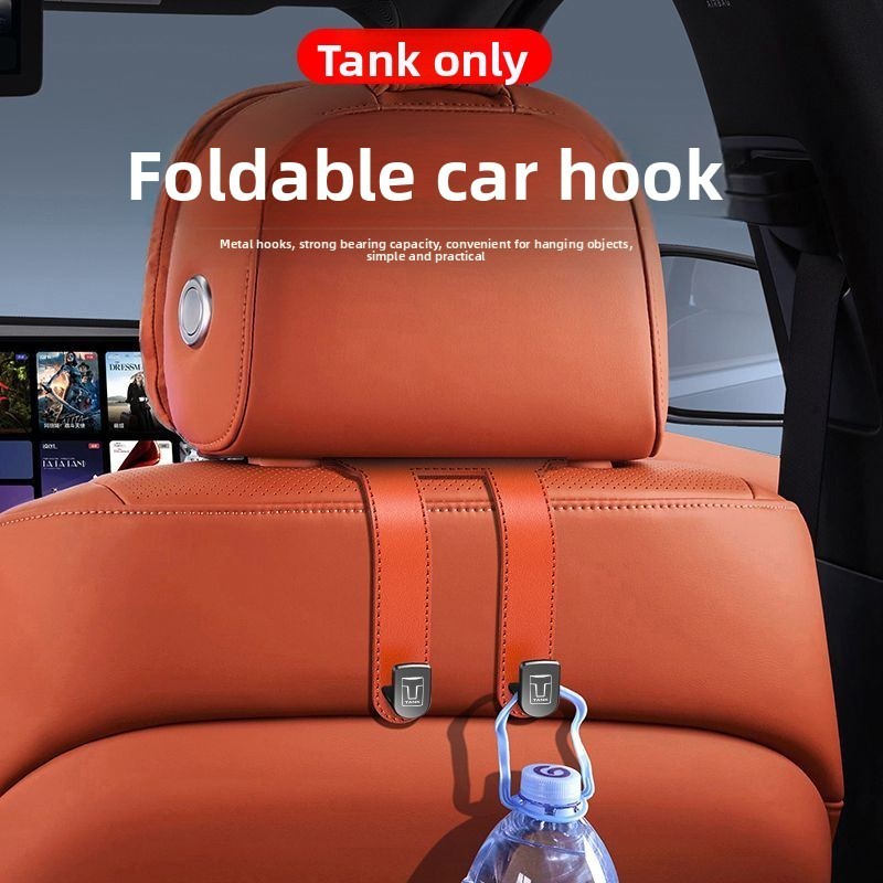 Tank 300/400/500 Hi4T รถที่นั่งพนักพิงตะขอตกแต่งภายในรถ