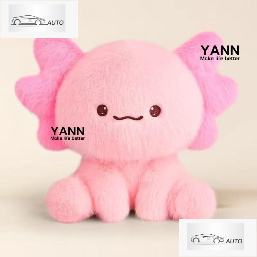 1PC ตุ๊กตาตุ๊กตา,น่ารัก Axolotl Kawaii เครื่องประดับตุ๊กตา Companion ตุ๊กตา, Salamander ตกแต่งบ้าน S