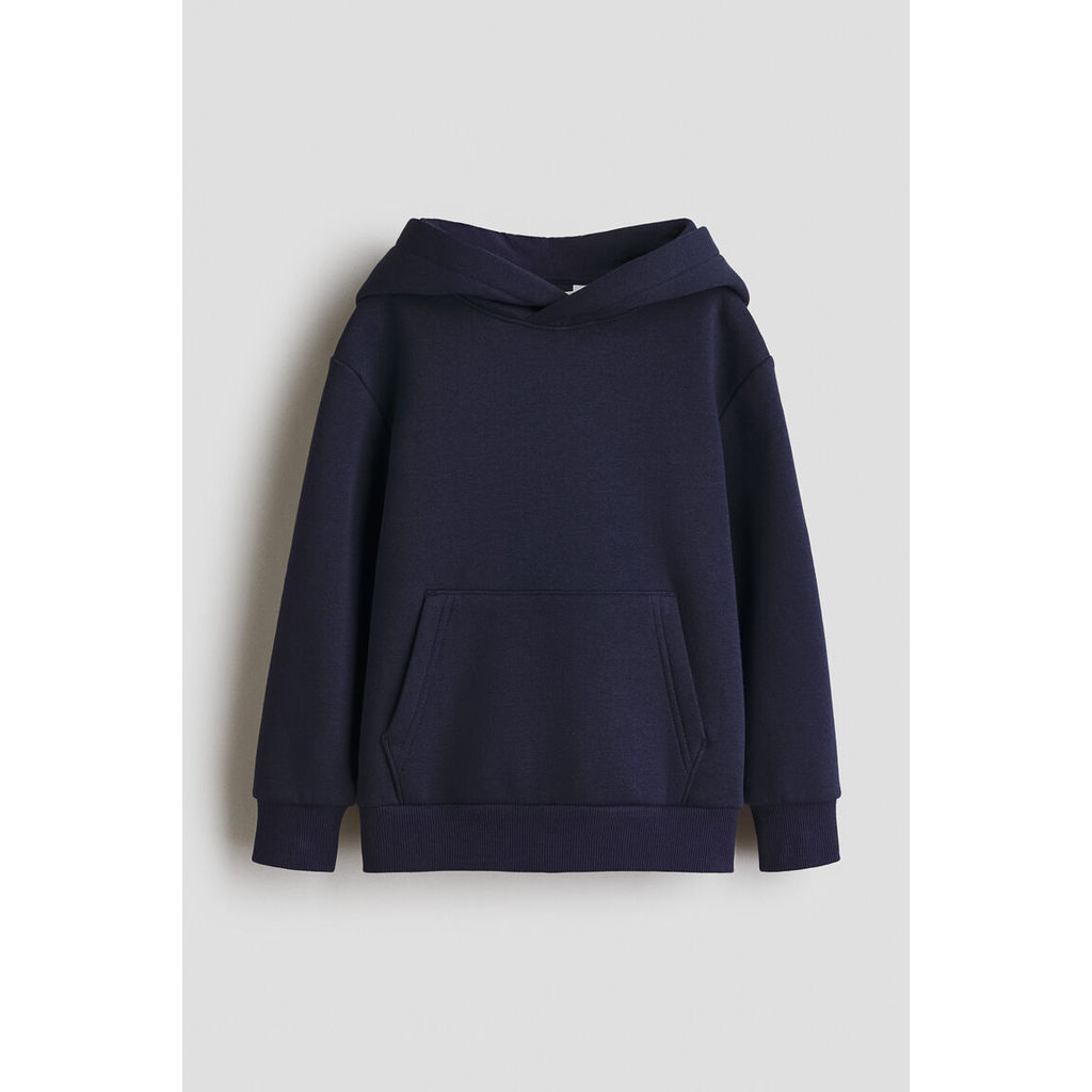 H&M(เอชแอนด์เอ็ม) เสื้อฮู้ดที่ด้านในเป็นผ้าขนฟู Boys Brushed-inside hoodie 0542551_22