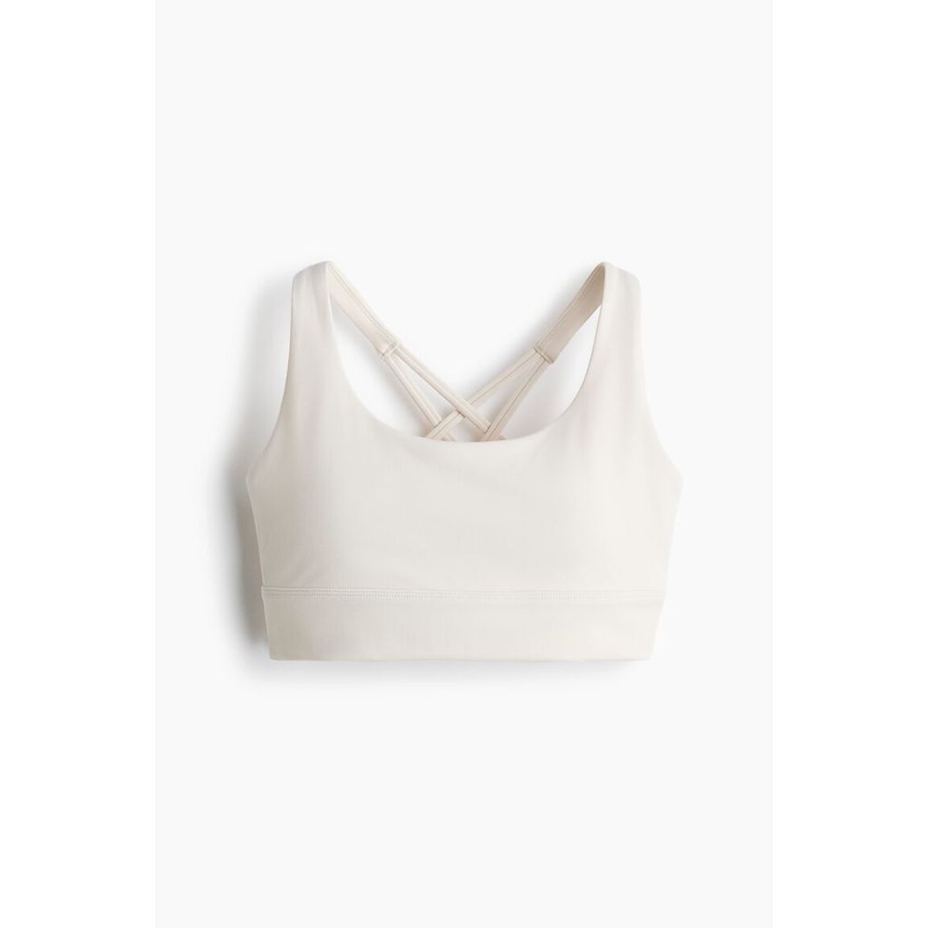 H&M(เอชแอนด์เอ็ม) สปอร์ตบราแบบซัพพอร์ตปานกลาง พร้อมเทคโนโลยี SoftMove™ Women Medium Support Sports b 1292058_6