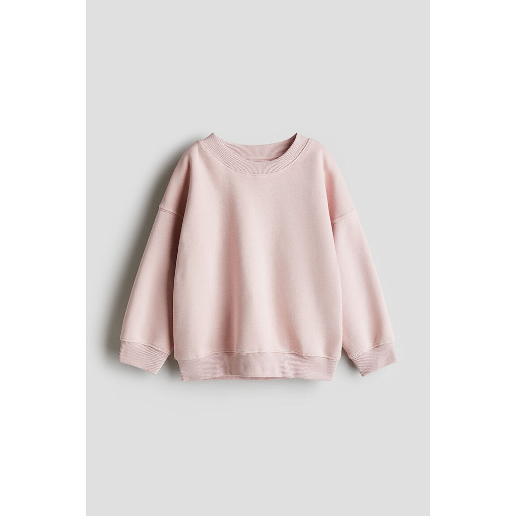 H&M(เอชแอนด์เอ็ม) เสื้อสเวตเตอร์ด้านในซักแล้วให้สัมผัสนุ่ม เด็กผู้หญิง 1246179_9