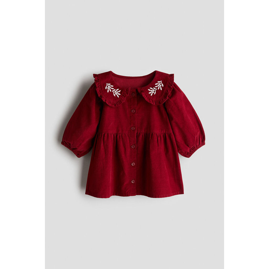 H&M(เอชแอนด์เอ็ม) เดรสเชิ้ต Infants Shirt dress 1300325_2