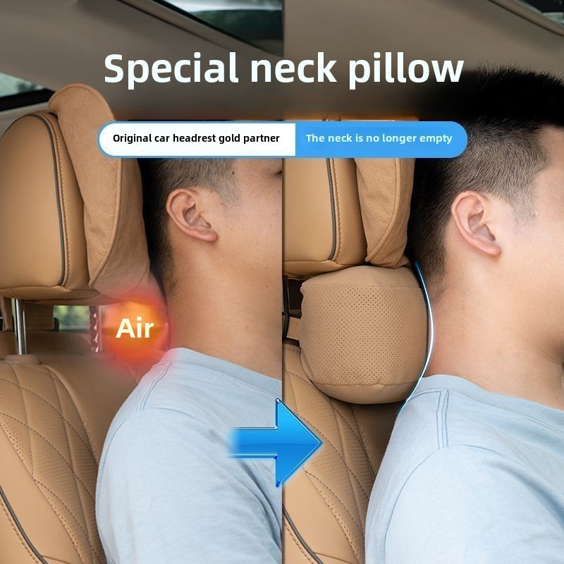 【AT11】Denza D9 ev/BYD Headrest หมอนรองคอหมอนรถหมอนรถหมอนรถอุปกรณ์เสริมการปรับเปลี่ยนอุปกรณ์เสริม