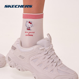 Skechers สเก็ตเชอร์ส ถุงเท้าผู้หญิง Womens Sanrio Socks - SL…