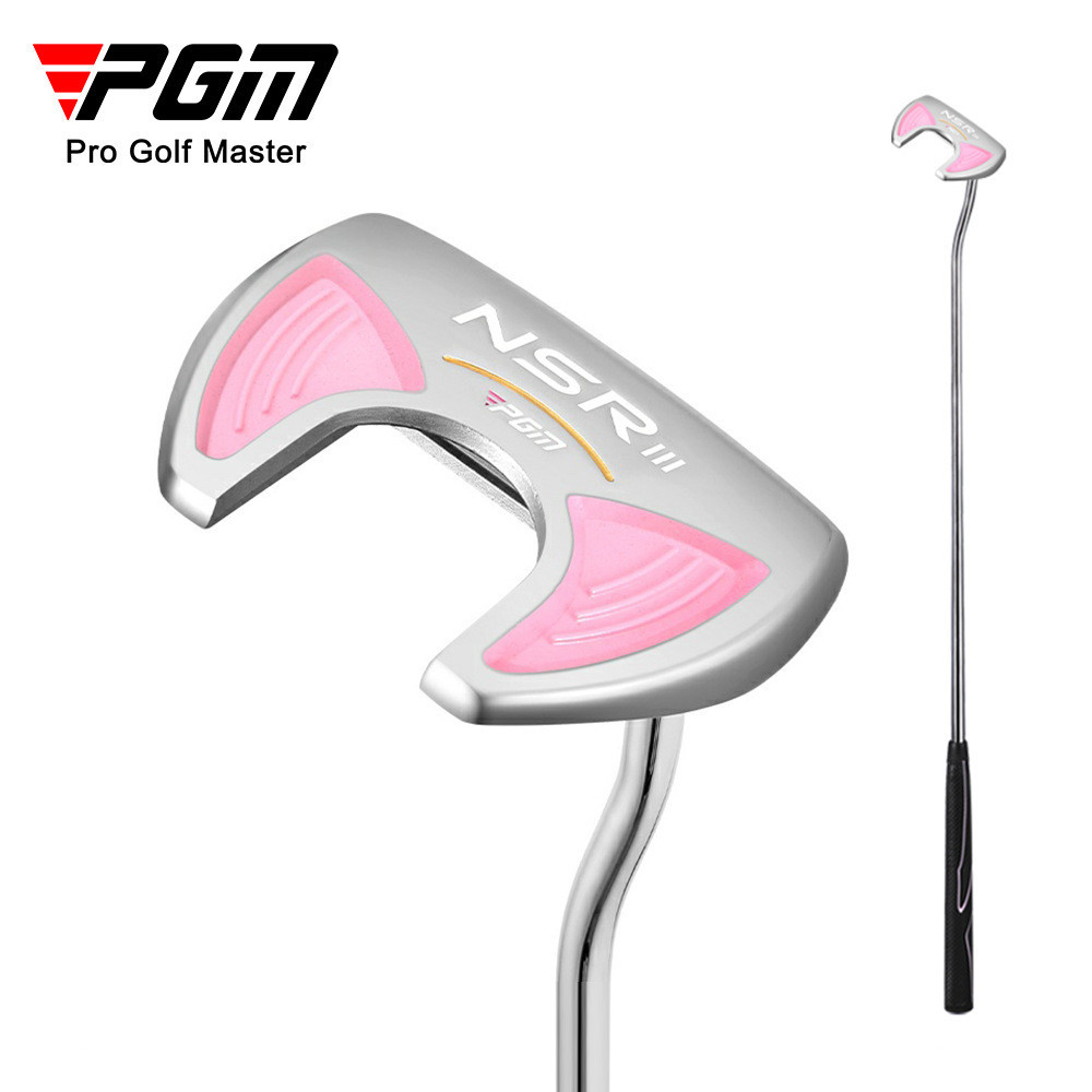 Pgm NSR3 Golf พัตเตอร์ผู้หญิงพร้อม Sight Line Lady Push Rod ขวามือสแตนเลส TUG041 ขายส่ง