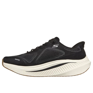 Skechers สเก็ตเชอร์ส รองเท้าผู้ชาย Men GOwalk Max Cushioning Arch Fit Shoes - 216741-BKMT (latest)