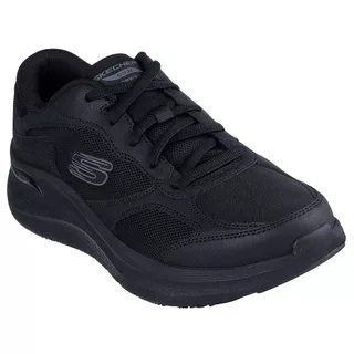 Skechers สเก็ตเชอร์ส รองเท้าทำงานผู้ชาย Mens Wide Fit Work Arch Fit 2.0 Sr Shoes - 200331W-BLK (latest)