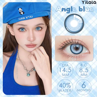 คอนแทคเลนส์ (ขนาดมินิ) 💖Yilala 💖 อมน้ำ40% แว่นสายตาสั้น คอนแทคเลนส์สี Cosplay