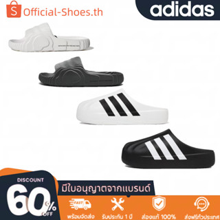 2026 Adilette 22  รองเท้าแตะ พื้นนิ่ม กันน้ํา เหมาะกับใส่ในบ…