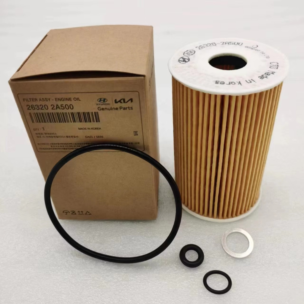 ❤ซื้อ 5 แถม 1❤ กรองน้ํามัน 26320-2A500 สําหรับ HYUNDAI KIA (Diesel) Carens Cerato Optima K5 Matrix A