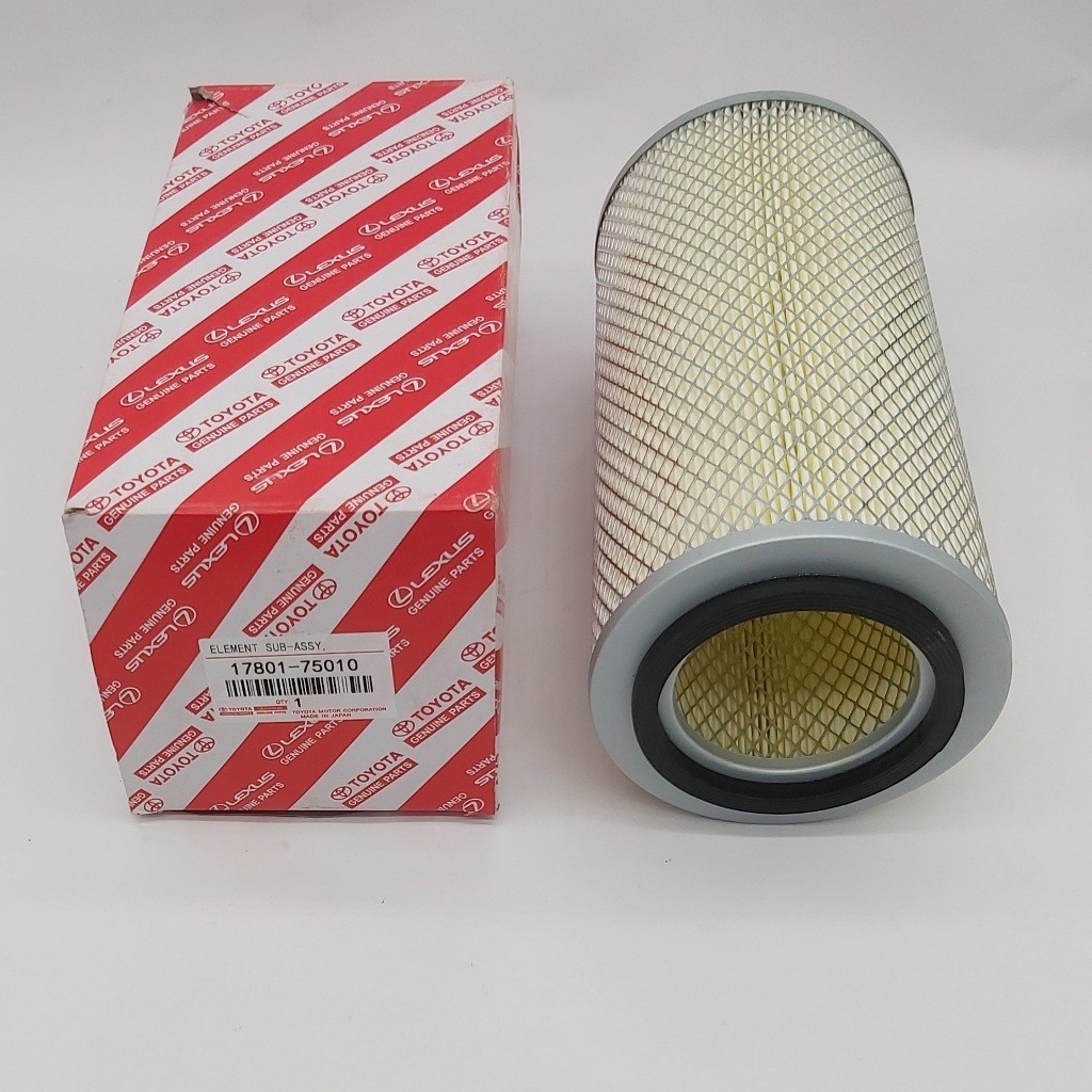 ไส้กรองอากาศ สําหรับ TOYOTA Hiace Van Quantum LH100 TRH203 RZH112 LH174 LH172 17801-75010