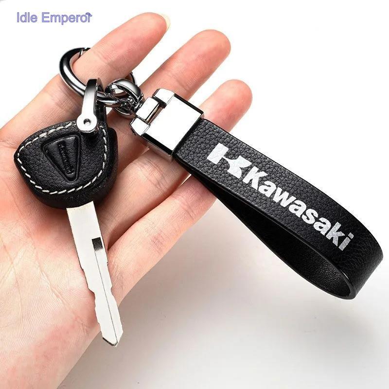 รถจักรยานยนต์ Key Chain Shell Protector สําหรับ Kawasaki ZX-4R ZX-4RR ZX-25R Ninja 500 650 SE Z900 N