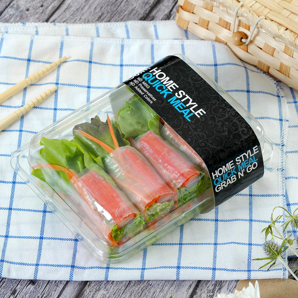 [2243326] The Gastro Cari Salad Roll 1Pk สลัดโรลปูอัด 1แพ็ค