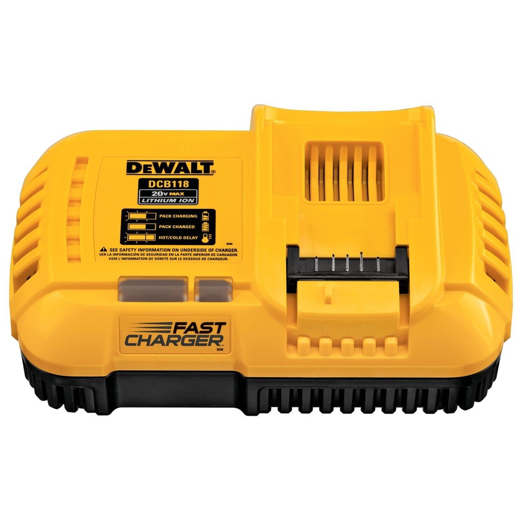 DEWALT แท่นชาร์จแบต รุ่น DCB118-KR