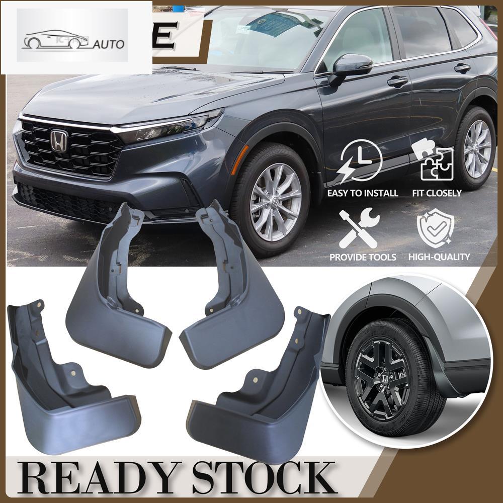 สําหรับ Honda crv cr-v c-rv 2023 2024 2025 mud flaps บังโคลน 4 ชิ้น/เซ็ต