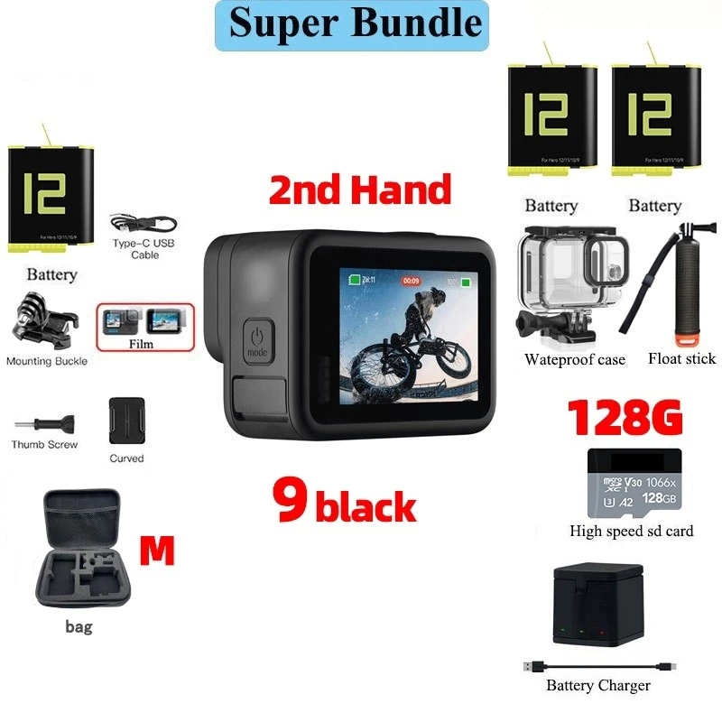 กล้องแอคชั่น GoPro Hero 9 Black มือสอง thumbnail 3